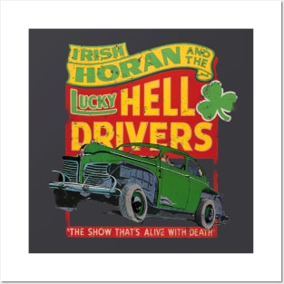 Irish Hell drivers Posters and Art